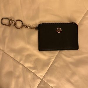 Tory Burch key chain wallet